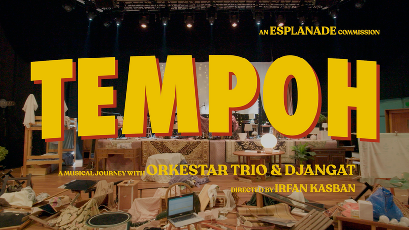 TEMPOH - Orkestra Trio & Djangat